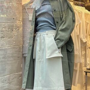 Daniel Hechter Cream Midi Skirt